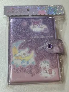 新品サンリオ キャラクターシールバインダーシールシート10枚付き