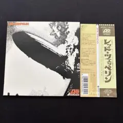 LED ZEPPELIN デビューアルバム紙ジャケ版CD