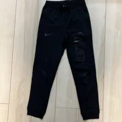 Nike ブラック ロングパンツ スリムフィット