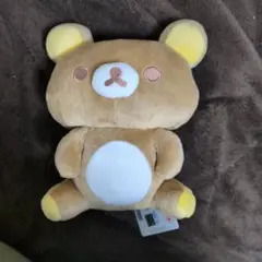 リラックマ 茶色いこぐまのお友達みあげておすわりぬいぐるみ 約15cm