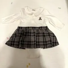 プティマイン　ベビー　ロンパース　80cm