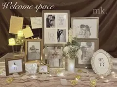 @様❣️ウェルカムスペース まとめ売り 結婚式 受付 装飾 セット