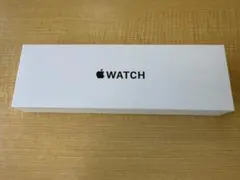 【新品】Apple Watch SE 3 (GPSモデル) 40mmミッドナイト