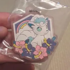 一番くじ ポケモン アローラロコン ラバーチャームのサムネイル