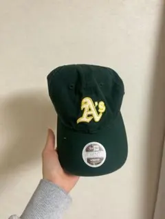 New Era 9TWENTY A's ベースボールキャップ