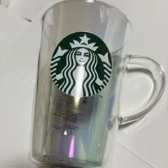 STARBUCKS 透明プラスチックマグカップ