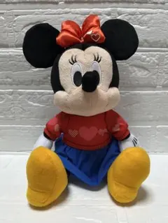 ミニー　ミニーマウス　ぬいぐるみ　アミューズメント景品　新品
