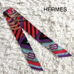 HERMÈS エルメス ツイリー 肩章 ÉPAULETTES スカーフ タグあり - メルカリ
