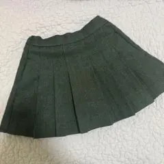 110cm プリーツスカート