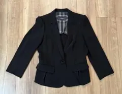 BURBERRY バックフリル　テーラードジャケットのサムネイル