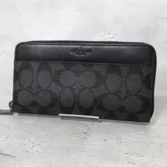 大人気✨ coach ダブルジップ トラベルオーガナイザー シグネチャー 2