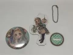 地縛少年花子くん アクリルスタンド アクリルキーホルダー 缶バッチ 八尋寧々