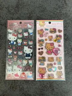 ハローキティ シールセット 2枚入り