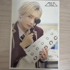 M!LK 山中柔太朗 生写真 37杯目
