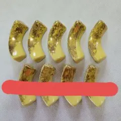 陶器箸置き　作家物　5個まとめて