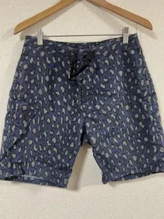 ヒョウ柄 ショートパンツ