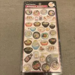 和柄　ボンボンドロップシール　ラーメン