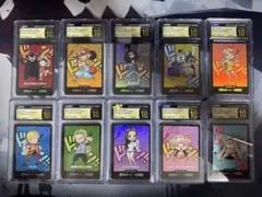 GemMint10鑑定・フルコンプ】ワンピースカード 熊本県スペシャル