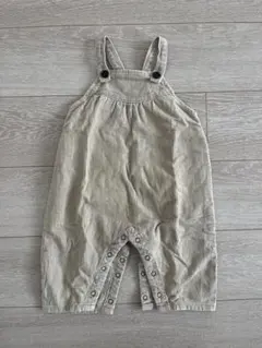 tete a tete ベージュオーバーオール