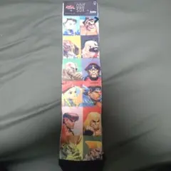 ストリートファイター キャラクターソックス マルチカラー