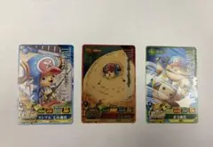 ワンピーベリーマッチアイシー　 チョッパー 3枚セット　SR