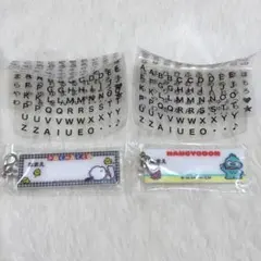 산리오 배꼽 아플리케 스타일 아크릴 매력 2 포차코 한교동