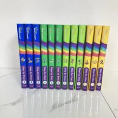ディズニー英語システム　step by step DVD 12枚セット