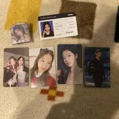 LE SSERAFIMカズハ トレカセット