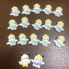 デコレーションパーツ 15+2個セット