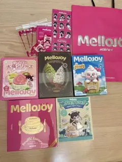 Mellojoy メロジョイ スクイーズ 5点セット おまけ付き - メルカリ