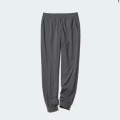 ユニクロ ウルトラストレッチアクティブジョガーパンツ 丈長め M グレー
