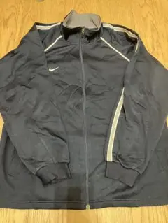 Nike Dri-FIT ネイビー トラックジャケット L