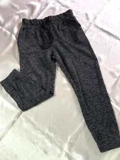 ダークグレー ジョガーパンツ ゴムウエスト　M