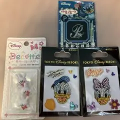 ディズニー：携帯・スマホカバー等_デコシール　 パーツシール