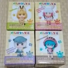 けものフレンズ　ちょびるめ　４種