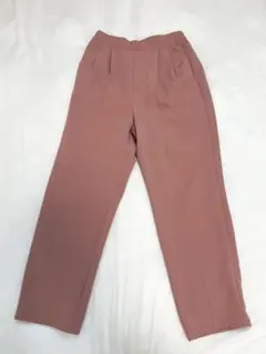 サマンサモスモス ピンク ゴムウエスト パンツ スラックス Mサイズ