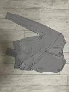【UV対策】UNIQLO UVカットカーディガン Sサイズ グレー
