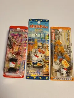 【未開封】ハローキティ ご当地キティ 神奈川　 伊豆 静岡由井限定 ３個セット