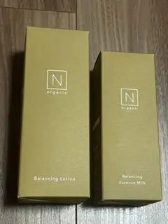 5B454 N organic バランシングローション＆エッセンスミルク セット