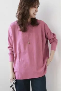 ジャーナルスタンダードレリューム ワッフルオーバーサイズロングスリーブTシャツ