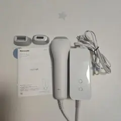 Panasonic 脱毛器ES-WG0A + ES-WR61 ボディフェリエ - メルカリ