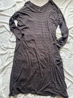 新品45R撚杢コットンツイードワンピース64900円ゆったり発売中 45R撚杢コットンツイードのセイルドレス: WOMEN｜45R 新品45R撚杢コットン