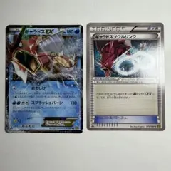 ギャラドスEX ギャラドスソウルリンク ポケモンカード　色違い