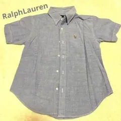 Ralph Lauren 半袖シャツ 150 青　女の子