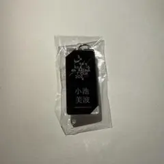 櫻坂46 小池美波 ネームアクリルキーホルダー 4thARENATOUR2024