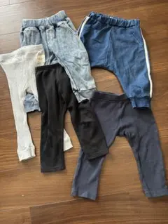 ベビー服 ボトムス 5セット 90cm