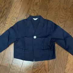 BeBe ネイビー ジャケット 120cm
