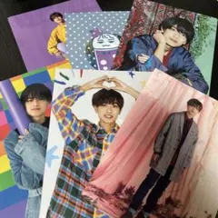 高橋恭平 クリアファイル 6枚セット