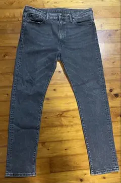Levi's 510 スキニーデニム ブラック W36 L32