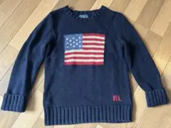 ラルフローレン　コットンニット　セーター　140